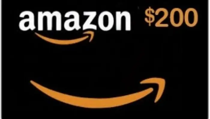 February $200 USD Amazon E-gift Card Giveaway