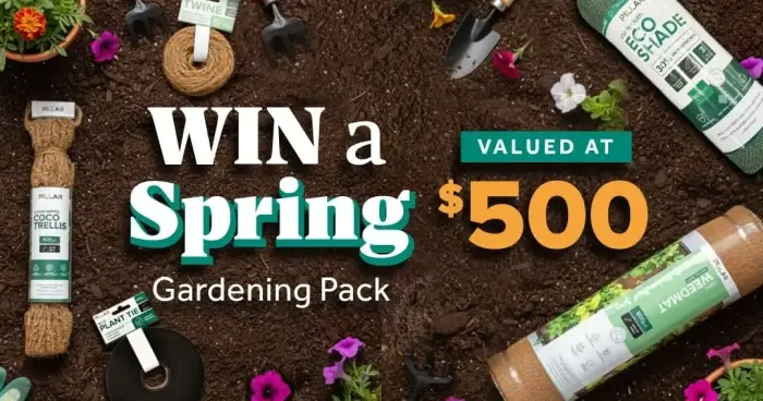 $500 Spring Gardening Pack Giveaway