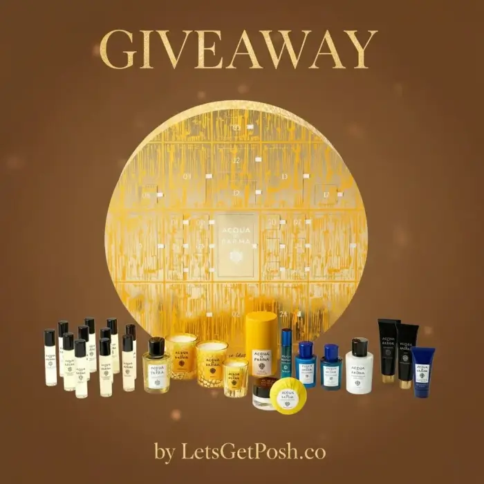 Acqua di Parma 25-Day Advent Calendar Giveaway
