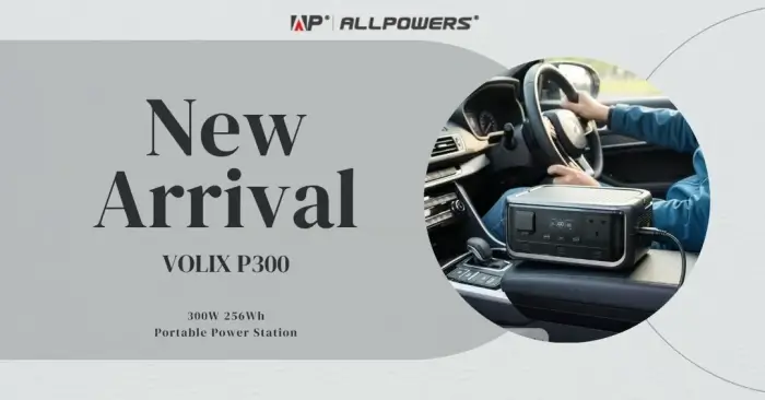 ALLPOWERS Volix P300 Portable Power Station Giveaway
