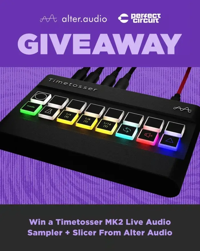 Alter Audio Timetosser Giveaway