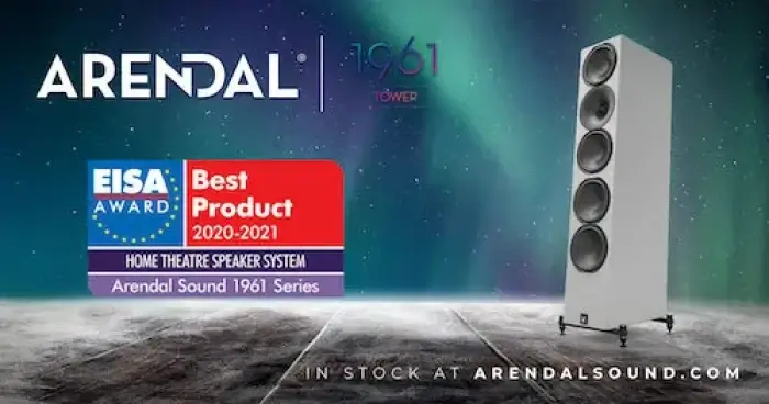 Arendal Sound 1961 Tower Speaker Giveaway