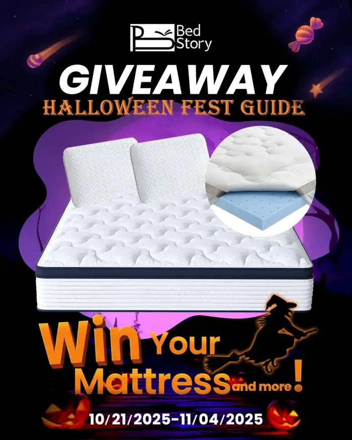 BedStory Mattress Giveaway 2025
