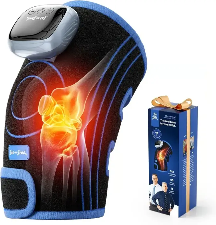 Bob & Brad’s TheraHeat Knee Brace Giveaway