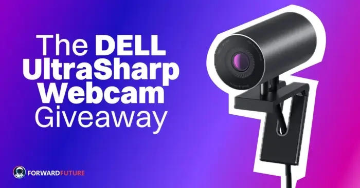DELL UltraSharp 4K Webcam Giveaway