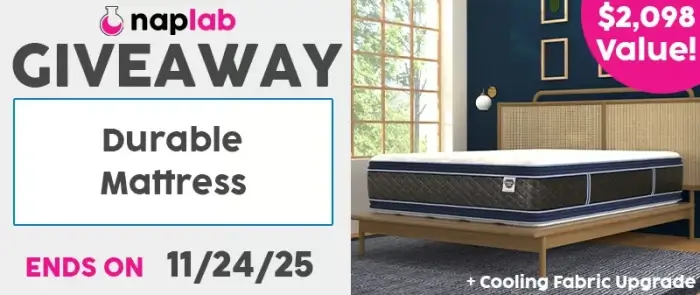 Durable Mattress Giveaway By NapLab