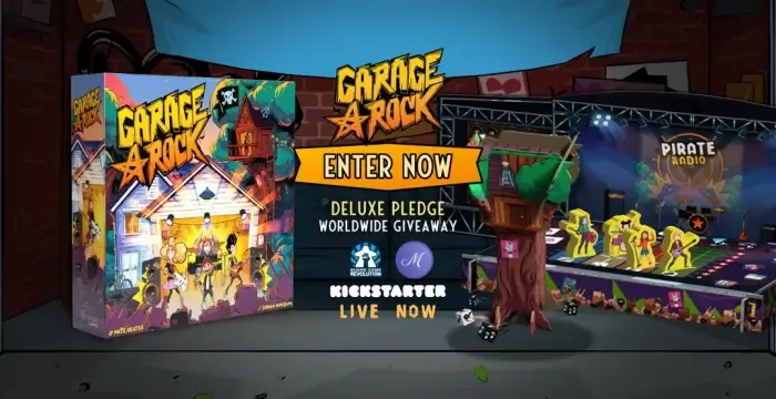 Garage Rock Giveaway