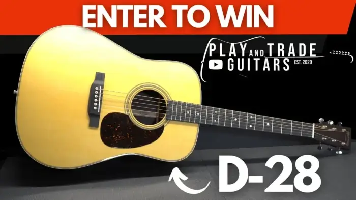 Martin D-28 GUITAR GIVEAWAY