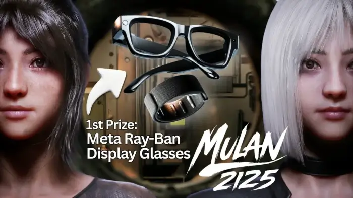 Ray-Ban Meta Display Glasses Giveaway