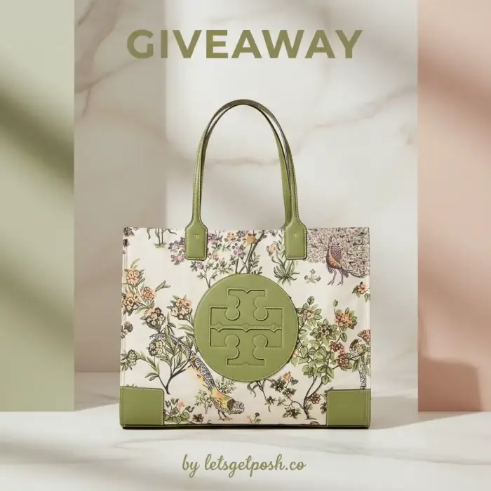 Tory Burch Ella Floral Print Tote GIVEAWAY