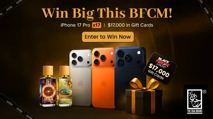 Win 17 Apple iPhone 17 Pro Giveaway