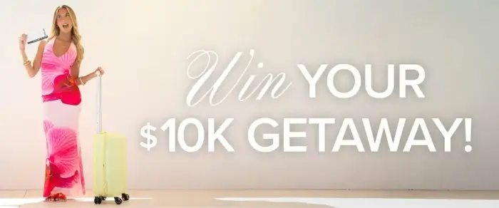 Win a $10k Travel Getaway