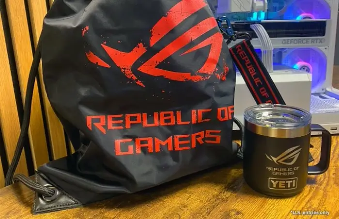 Win a ASUS ROG x YETI Mug