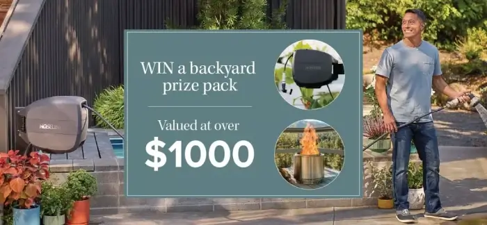 WIN A Backyard Prize Pack From Hoselink