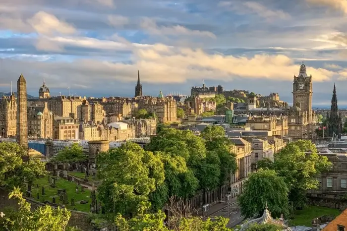 Win a Four-Day Trip to Edinburgh for Two