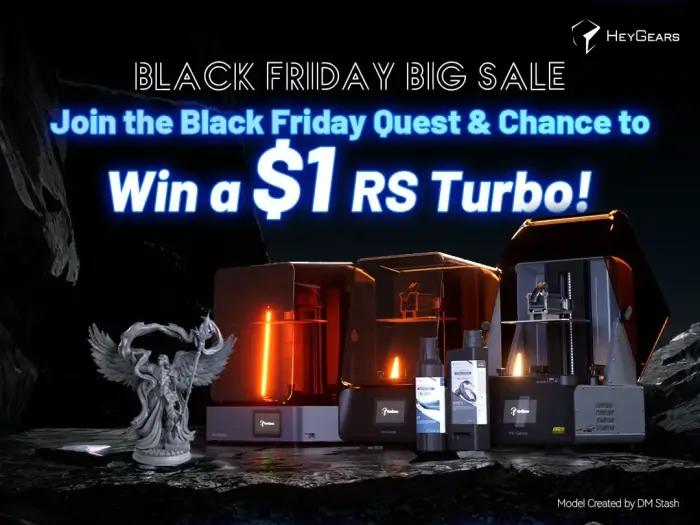 Win a Free RS Turbo 3D Printer