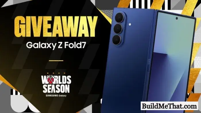 Win a Galaxy Z Fold 7 Smart Phone Giveaway