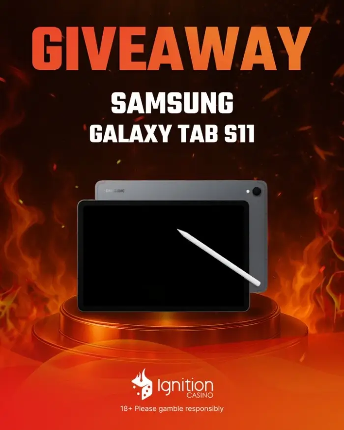 Win a Samsung Galaxy Tab S11