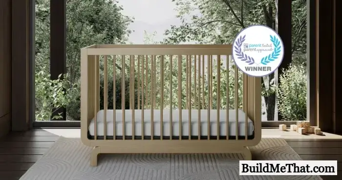 Win a Storkcraft Santorini Deluxe 5-in-1 Convertible Crib