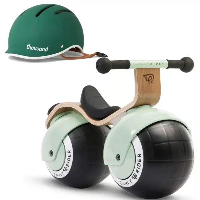 WIN! An Early Rider Bella Velio Ride-on & Thousand Jr Toddler Helmet