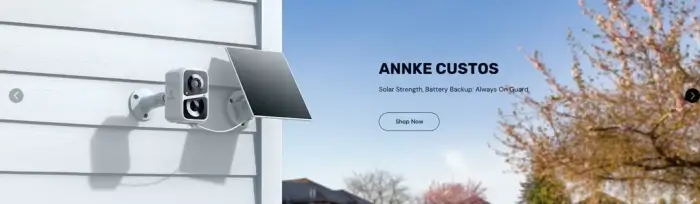 Win ANNKE Custos Cameras