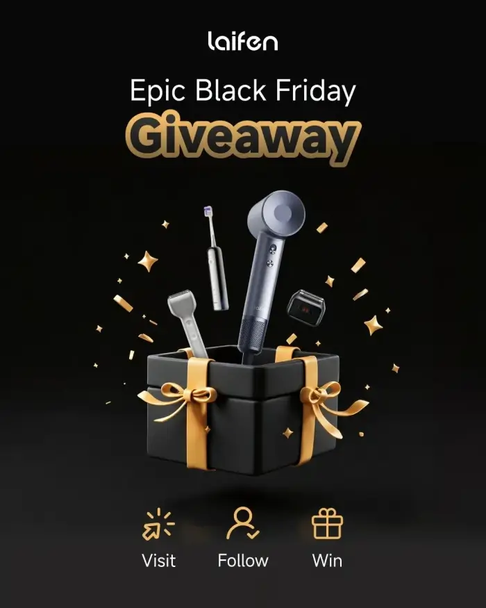 Win P3 Pro Electric Shaver and Swift Hair Dryer Giveaway