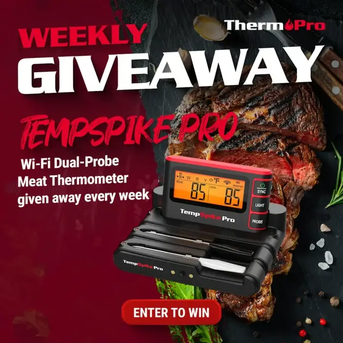 Win ThermoPro TempSpike Pro Meat Thermometer