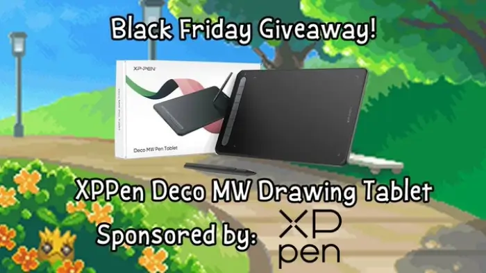 XPPen Deco MW Drawing Tablet Giveaway