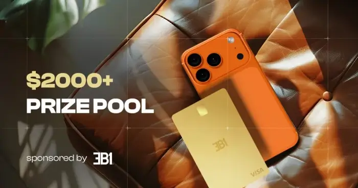 Apple iPhone 17 Pro Giveaway