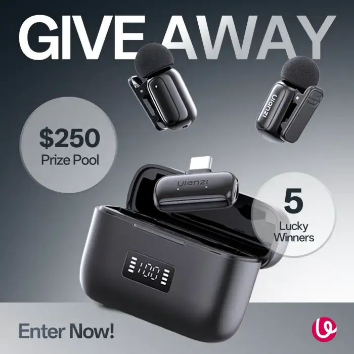 Ulanzi Mini Microphones Giveaway