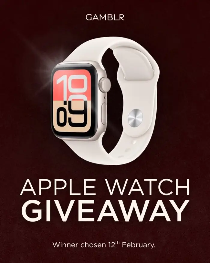Apple Watch SE 3 Giveaway By Gamblr