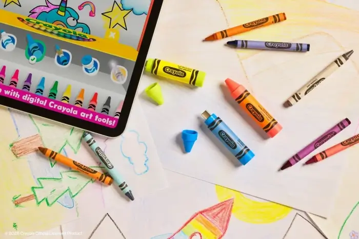 Crayola x Sandisk Giveaway