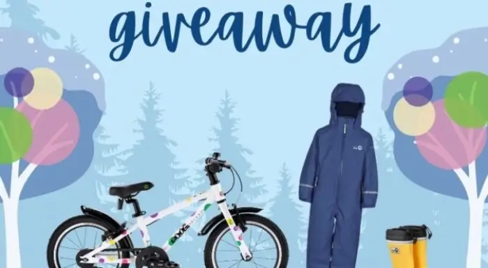 Frog 44 First Pedal Bike Giveaway