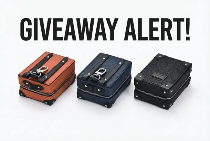 Headphone Storage Case Giveaway