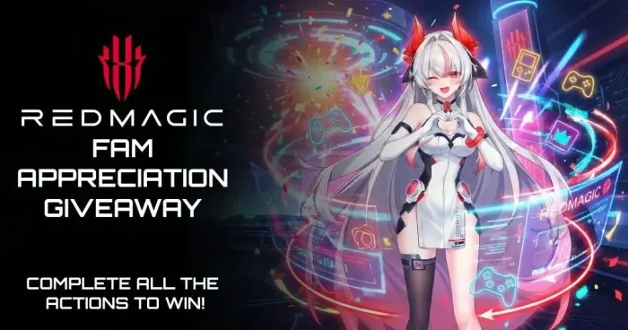 REDMAGIC Power Bank Bundle Giveaway