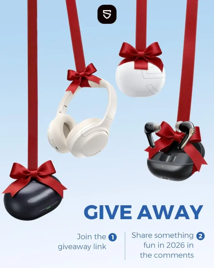 SOUNDPEATS JANUARY GIVEAWAY