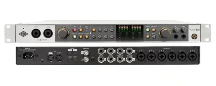 Universal Audio Volt 876 Signed By Ash Soan
