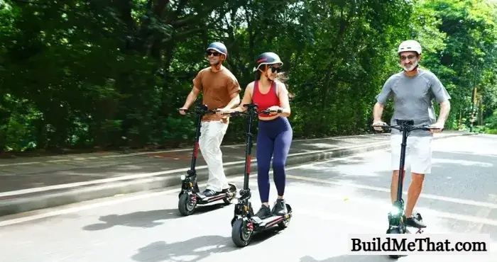 Win a Free Backfire M8 Rover Electric Scooter