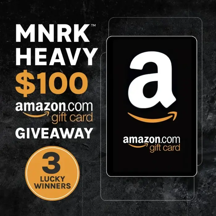 3x $100 Amazon Gift Card Giveaway