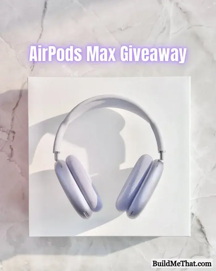 APPLE AIRPODS MAX GIVEAWAY