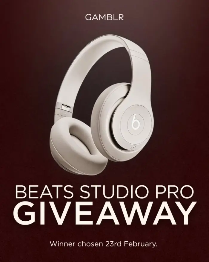 Beats Studio Pro Giveaway By Gamblr