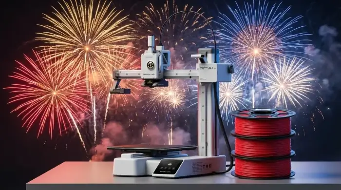 February 3D Printer Giveaway
