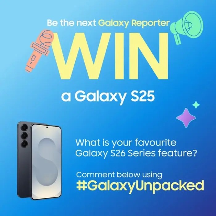 Galaxy S25 Giveaway By SamsungGulf