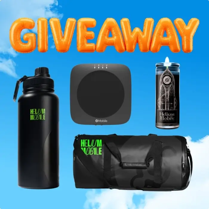 Helium Hotspot & OG Merch Giveaway