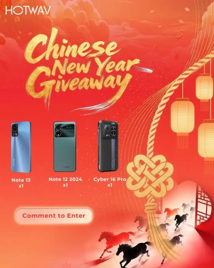 HOTWAV Flagship Phones Giveaway