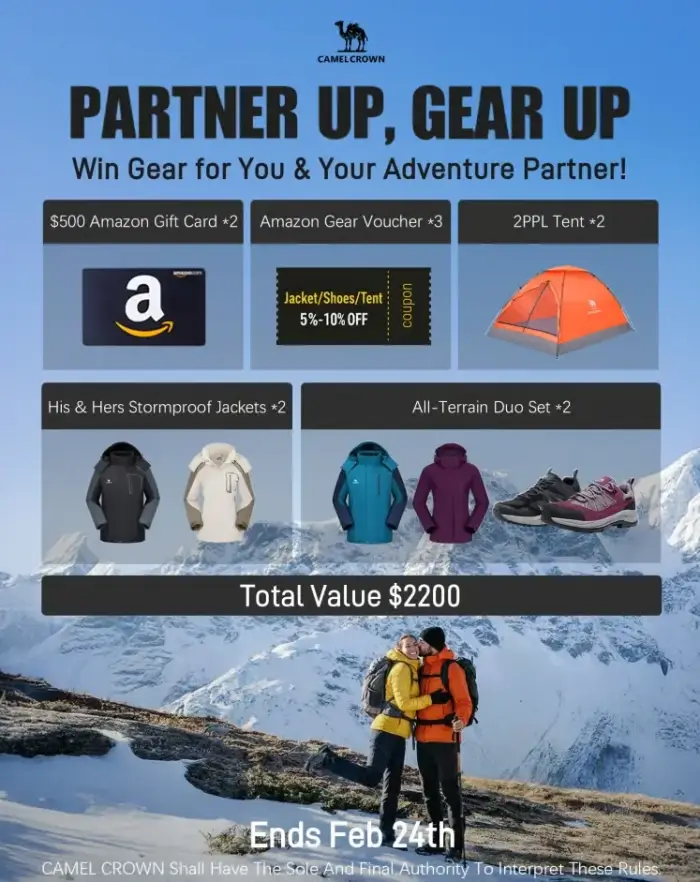 Win 2 x $500 Amazon Gift Card Giveaway