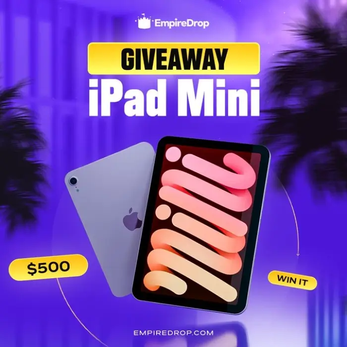 Win a Free iPad Mini From EmpireDrop