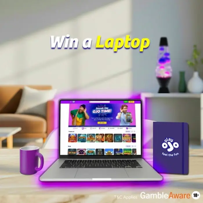 Win a Free Macbook Air By PlayOJO