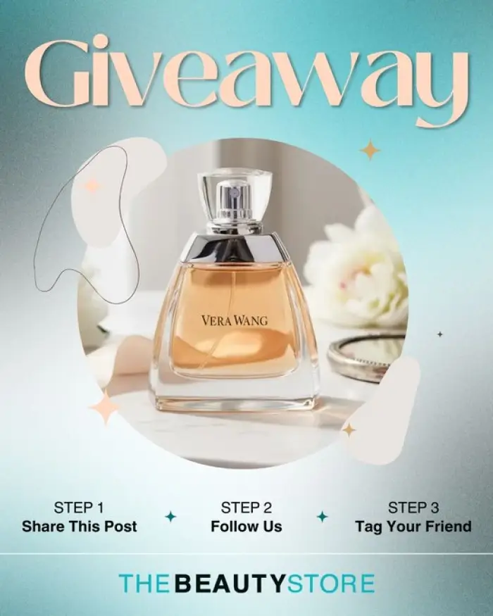 Win a Free Vera Wang Eau de Parfum