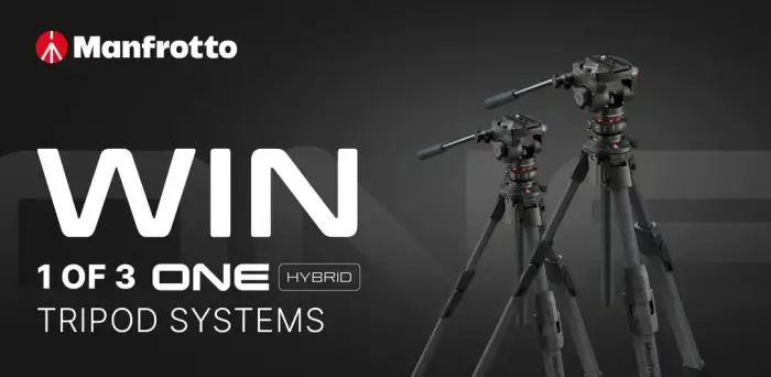 Win a Manfrotto ONE Hybrid Tripod